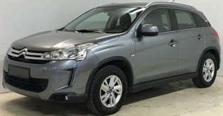 Citroen c4 crosser